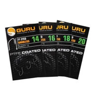Guru F1 Barbless Eyed Hooks